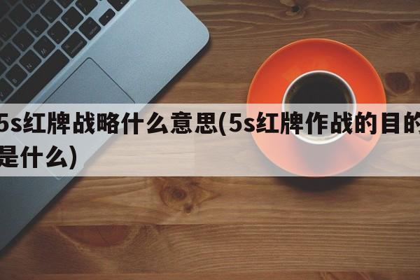 5s红牌战略什么意思(5s红牌作战的目的是什么)